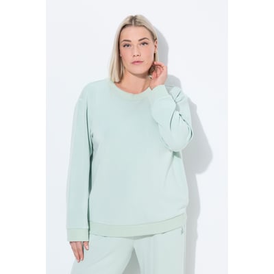 Sweat de yoga, coupe Boxy. Manches longues ULLA POPKEN