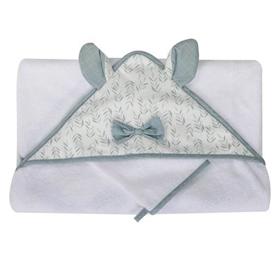 Coffret sortie de bain + gant DOMIVA