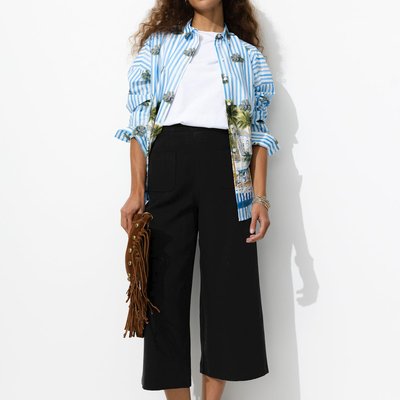 Pantalon large et court PROMOD