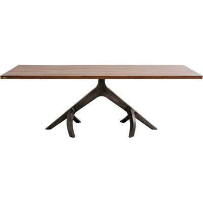 Table en acacia et acier, ROOTS KARE DESIGN
