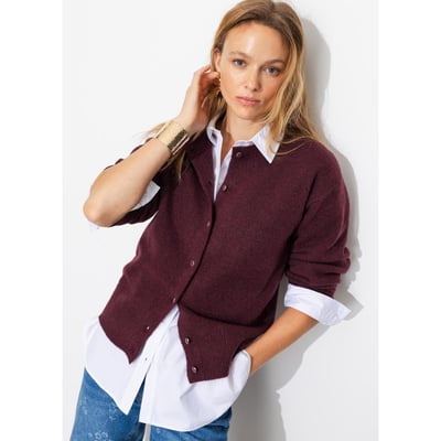 Cardigan enrichi en laine PROMOD
