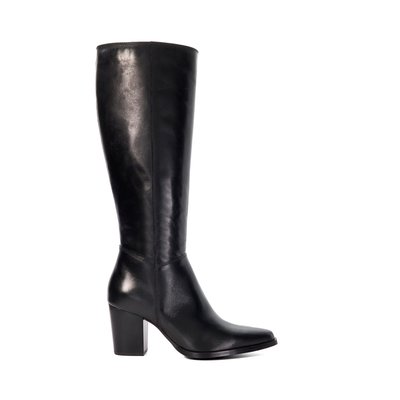 Bottes au genou en cuir style western - SILAHS DUNE LONDON