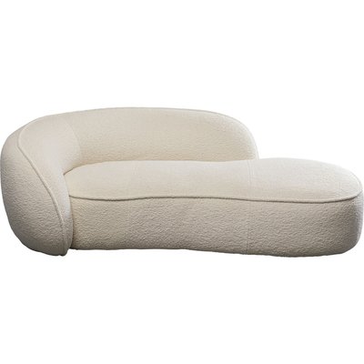 Méridienne en polyester bouclé, WONDER KARE DESIGN