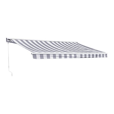 Store banne, semi-coffre, 3,95x3m, SAULE HAPPY GARDEN