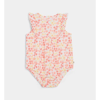 Combinaison Body Byla Bis Florale En Popeline De Coton Bio CADET ROUSSELLE