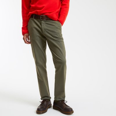 Pantalon chino Regular, signature FRANÇOIS LA REDOUTE COLLECTIONS