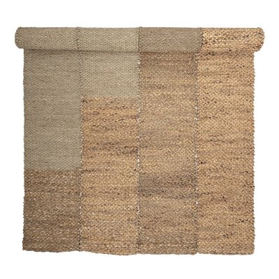 Grand tapis patchwork naturel BLOOMINGVILLE