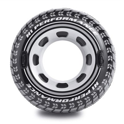 Bouée gonflable Monster Truck 114 cm diam. INTEX
