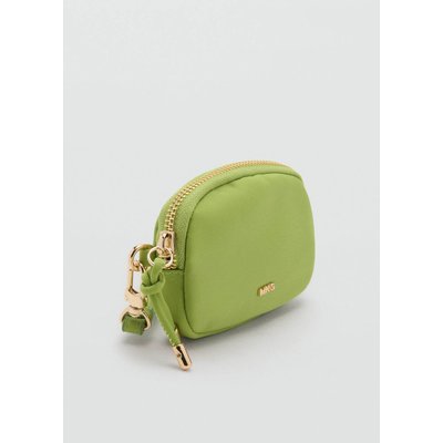 Porte-monnaie nylon fermeture Éclair MANGO