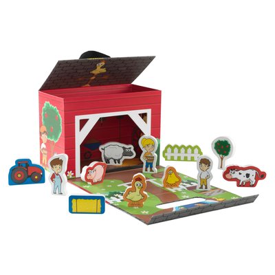 Valisette de jeu - A la ferme KIDKRAFT