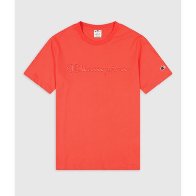 T-Shirt mit grosser Logo-Stickerei CHAMPION