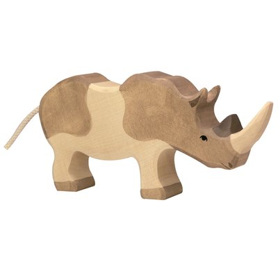 Figurine Rhinocéros HOLZTIGER
