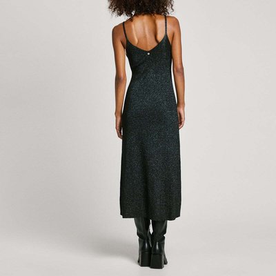 Robe Longue À Bretelles PEPE JEANS