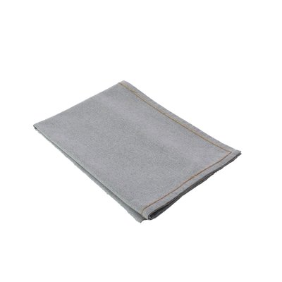 Chemin de table avec bordure jute LINA TOILINUX