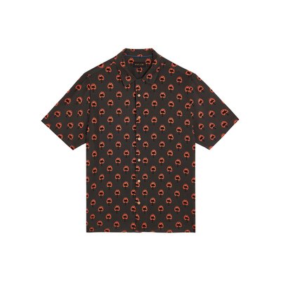 CHEMISE HAWAÏENNE BURNING PULLIN