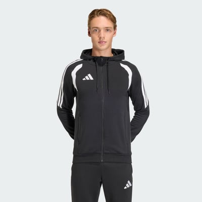 Sweat-Shirt À Capuche Zippé Tiro26 League adidas Performance