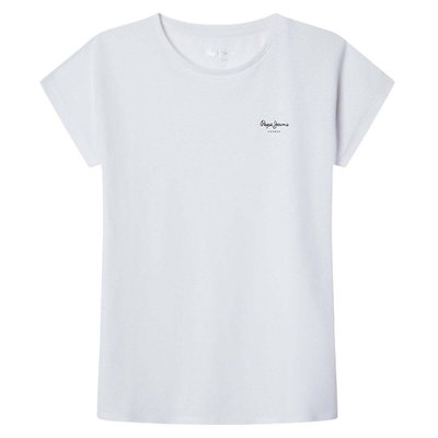 T-Shirt Coupe Regular Avec Logo PEPE JEANS