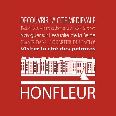 Tableau Sur Toile Honfleur ILLUSTRATION CEANOTHE