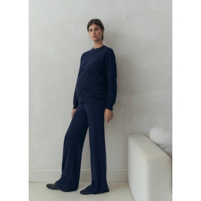 Pantalon de grossesse maille wideleg MANGO