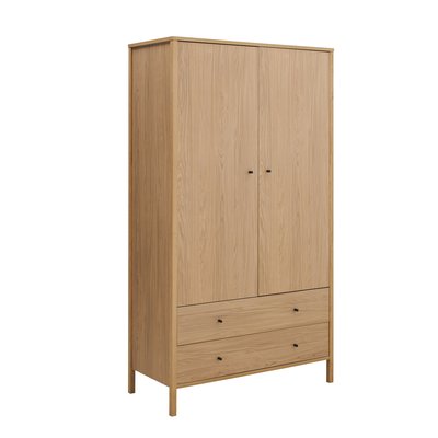 Armoire 2 portes 2 tiroirs - SIMON CAMIF