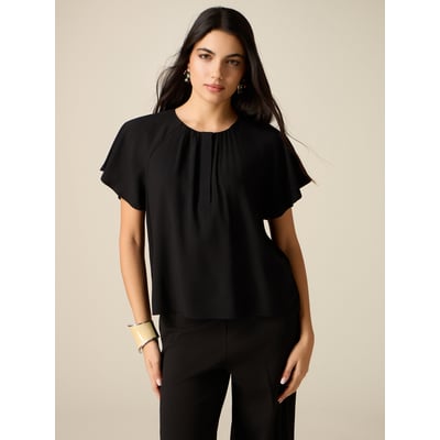 Blouse avec drapé OLTRE