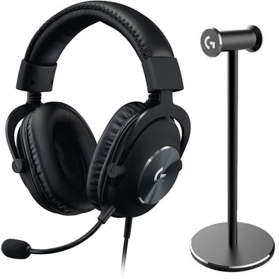 Casque gamer G PRO X GAMING Casque + Support LOGITECH
