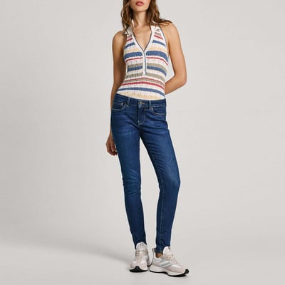 Jean Coupe Skinny, Taille Basse - Soho PEPE JEANS