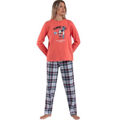 Pyjama tenue pantalon top manches longues Winter Club Disney ADMAS