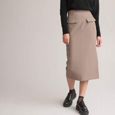 Jupe crayon, longueur midi LA REDOUTE COLLECTIONS