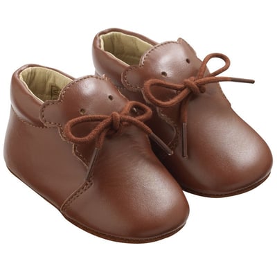 Chaussures bébé cuir souple Bobi TICHOUPS