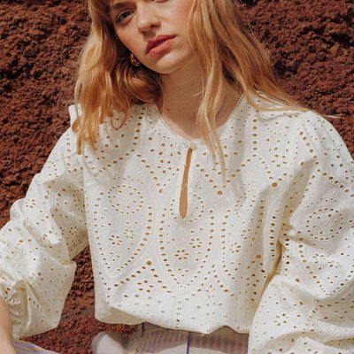 Blouse en broderie anglaise PROMOD