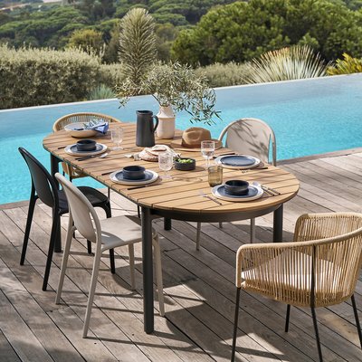Ausziehbarer Gartentisch, Aluminium, Palina LA REDOUTE INTERIEURS