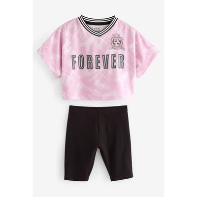 Short cycliste football, ensemble NEXT