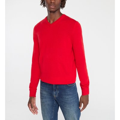Pull Nachve Col V Cachemire GALERIES LAFAYETTE