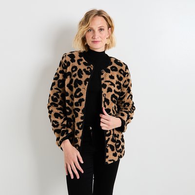 Manteau imprimé léopard GRAIN DE MALICE