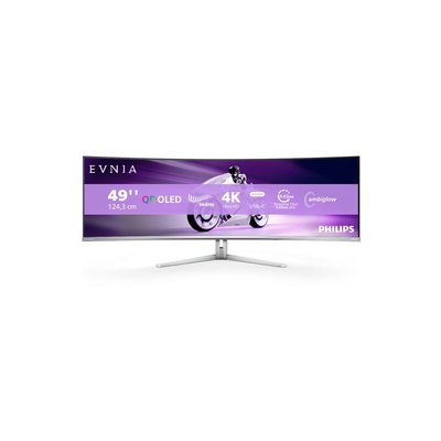 Ecran PC Gamer 49M2C8900L 49'' QD OLED 144hz PHILIPS