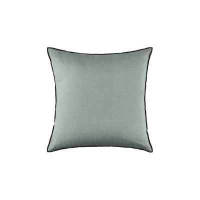 Housse de coussin en 100% lin lavé légèrement froissé  CARLINA MADURA