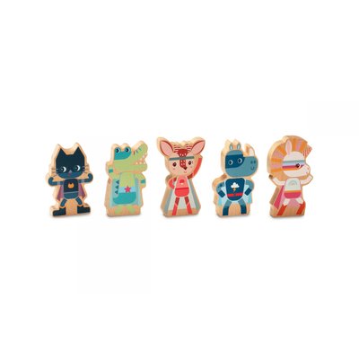 Figurines en bois LILLIPUTIENS