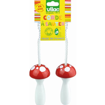 Corde à sauter champignon VILAC