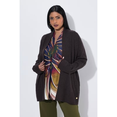 Cardigan en laine mélangée ULLA POPKEN