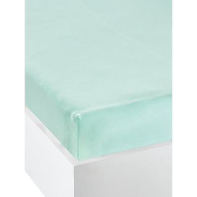 Lot de 2 draps-housses en jersey extensible VERTBAUDET