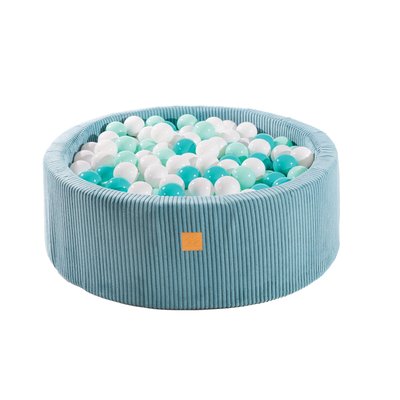 Piscine à balles, VELOURS COTELE MEOW BABY