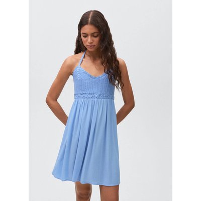 Robe courte crochet MANGO TEEN
