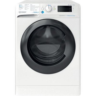 Lave linge séchant hublot BDE107436WKVFR INDESIT