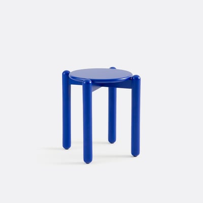 Taburete de haya maciza pintada, Coloquo LA REDOUTE INTERIEURS