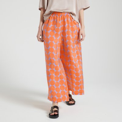 Pantalon loose, large taille haute AMERICAN VINTAGE