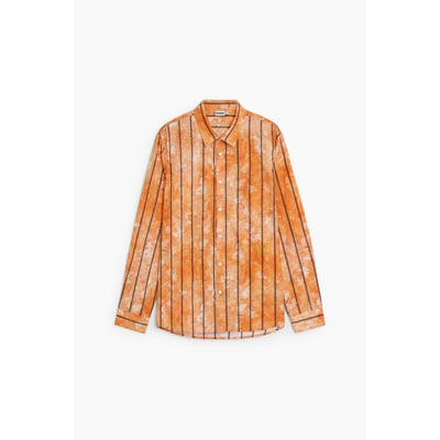 chemise à manches longues à rayures DESIGUAL