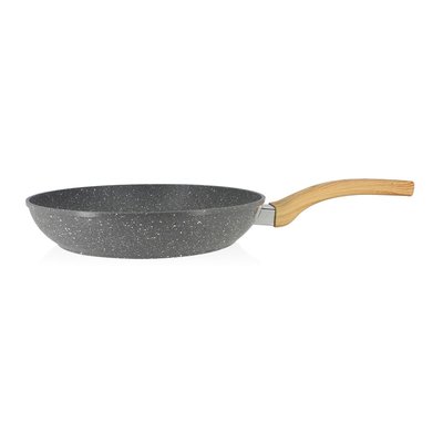 Poêle en aluminium 28cm, CANNELLE MENASTYL