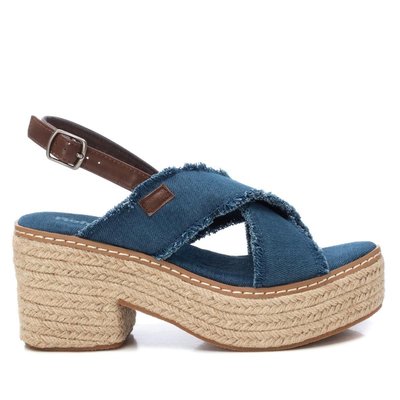 Sandale Talon Décontractée Boucle REFRESH