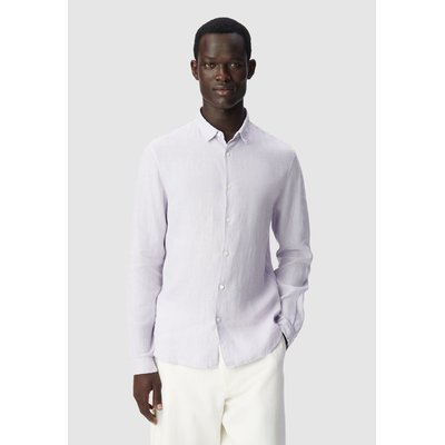 Chemise slim en lin IKKS